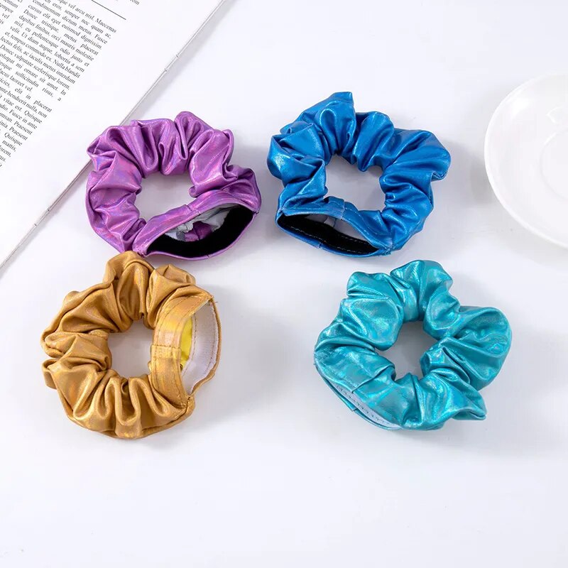 Hair Scrunchie Hidden Storage